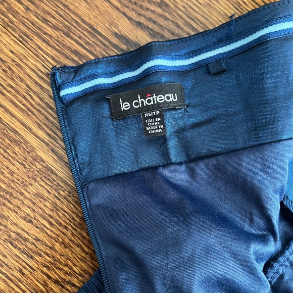 Strapless cocktail mini dress - Picture 2 of 2